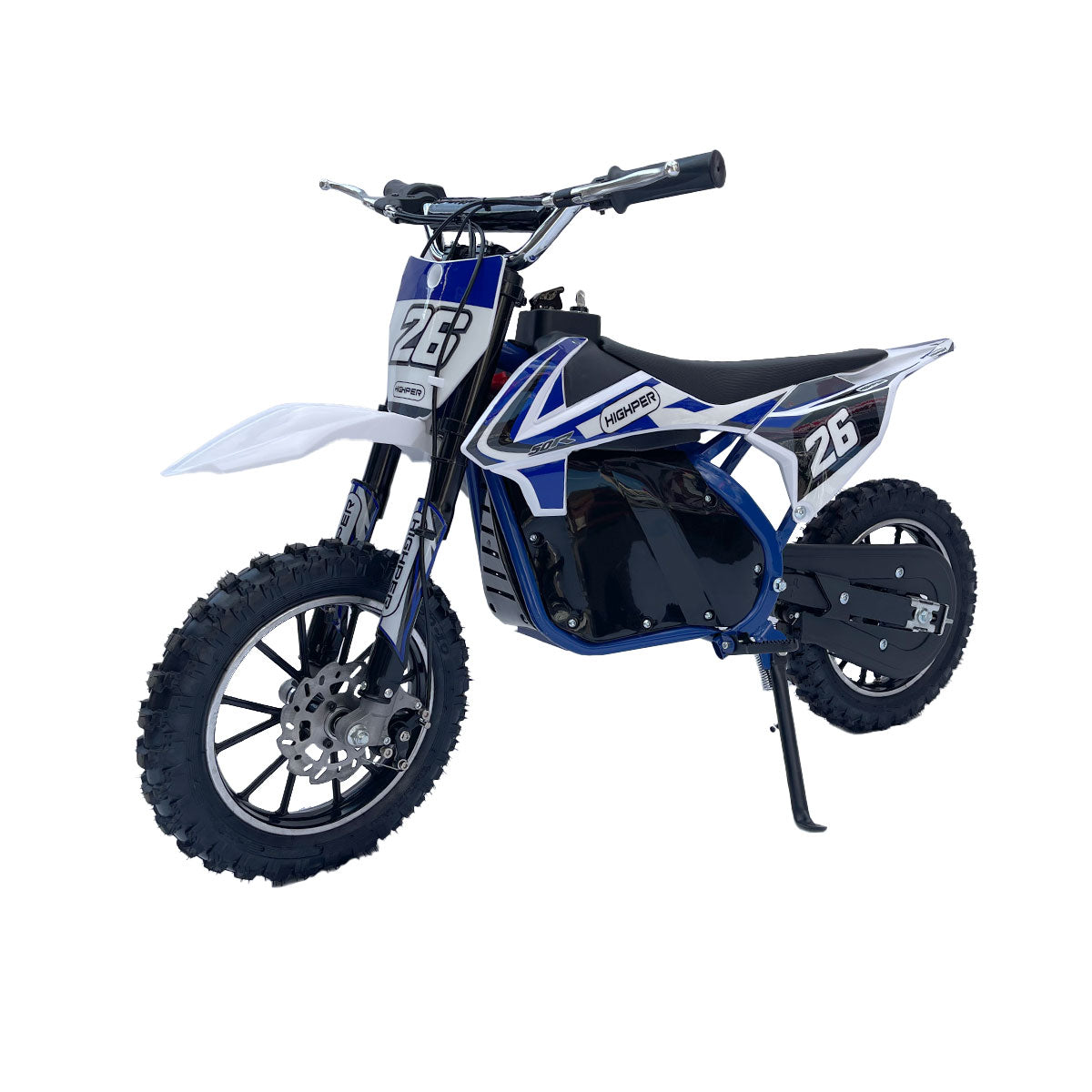 Electric Dirt Bike Battery Bike For Year Old Boy Mini-Pulse 800W