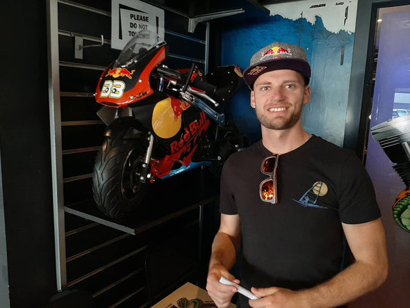 Official Brad Binder #33 MotoGP Rider Sticker Kit - Pocketbike SA
