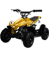 Level Entry 50cc 2 Stroke Air Cooled 3HP Mini Quad - Yellow FREE DELIVERY NATION WIDE - Pocketbike SA