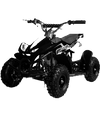 Level Entry 50cc 2 Stroke Air Cooled 3HP Mini Quad - Black FREE DELIVERY NATION WIDE - Pocketbike SA