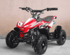 Quad Fairing Kit - Plain Red - Pocketbike SA