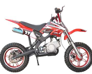 50cc 2 Stroke Econo Air-Cooled 3HP Mini Dirt Bike - Red (4-10 Years)