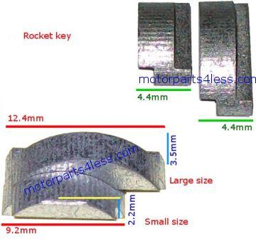 Rocket Combination Key Off Set Rocker Key – Pocketbike SA