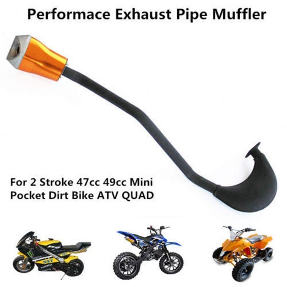 Pocket Bike Exhaust ATV Quad Dirt Bike 50cc – Pocketbike SA