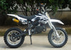 Level Entry 50cc 2 Stroke Air Cooled 3HP Dirt Bike - White FREE DELIVERY NATION WIDE - Pocketbike SA
