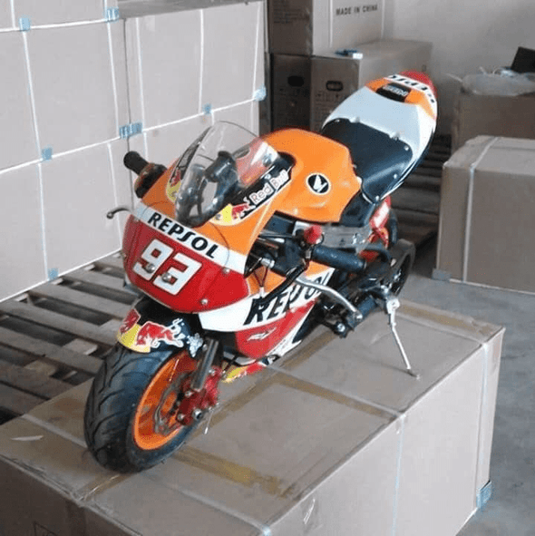 Level Entry 2020 #93 Marc Marquez MotoGP Replica (KXD Model) FREE DELIVERY NATION WIDE - Pocketbike SA