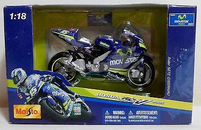 Model Bike 1:18 #33 Marco Melandri - Movistar - Pocketbike SA