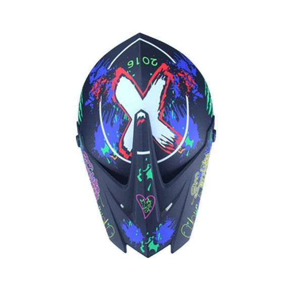 Kids Motocross Helmet - Monster