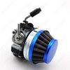 44mm Race Cone Air Filter - Blue, Red, Silver Available - Pocketbike SA