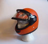 Kids Helmet Matt Orange - Pocketbike SA