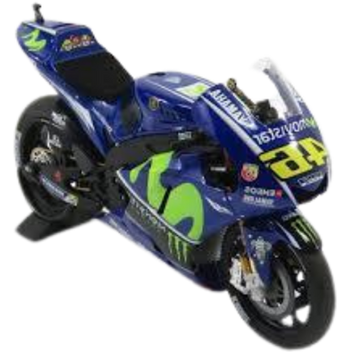 1:12 Minichamps #46 Valentino Rossi YZR M1 Movistar Yamaha MotoGP 2017