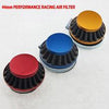 44mm Race Cone Air Filter - Blue, Red, Silver Available - Pocketbike SA