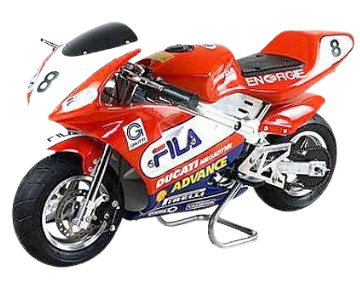 50cc pocket discount bike