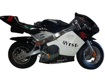 50cc 2 Stroke 3HP Pocketbike WEST Design CAG Model Ages 4 13