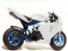 White CAG Fairing Kit - Pocketbike SA