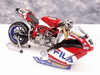 Model Bike 1:12 Minichamps #100 Neil Hodgson Fila Ducati 999R F03 WSB - Pocketbike SA