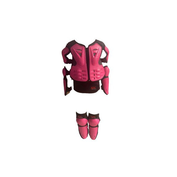 Kids Chest Protection - Pink