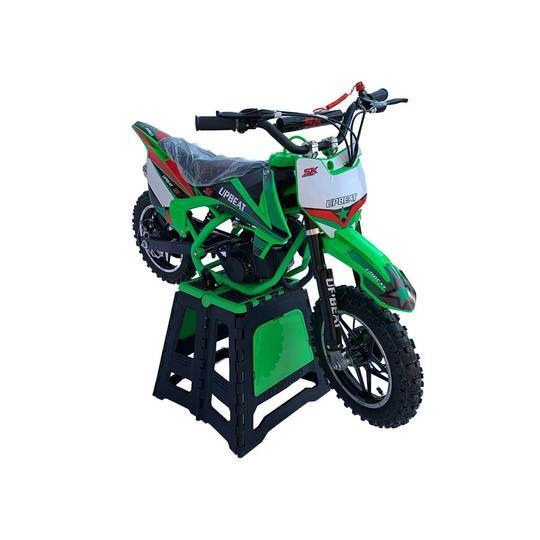 Upbeat Dirt Bike Stand - Green - Pocketbike SA