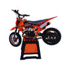Upbeat Dirt Bike Stand - Orange - Pocketbike SA