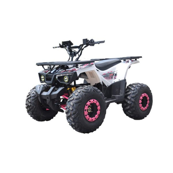 1200W 60V THOR Electric Quad - Pink 12 Years +