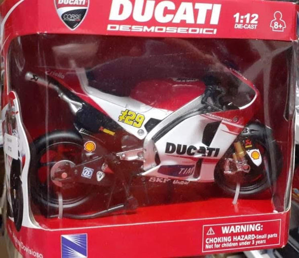 Model Bike 1:12 #29 Andrea Iannone Ducati