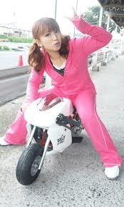 50cc Orion Fairing Kit - Pink - Pocketbike SA