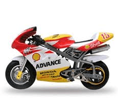 Shell Advance Sticker Kit – Pocketbike SA