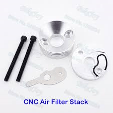CNC Air Filter Stack Set - Aftermarket Kit - Pocketbike SA