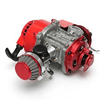 54cc Race Spec Engine (Red) - Pocketbike SA