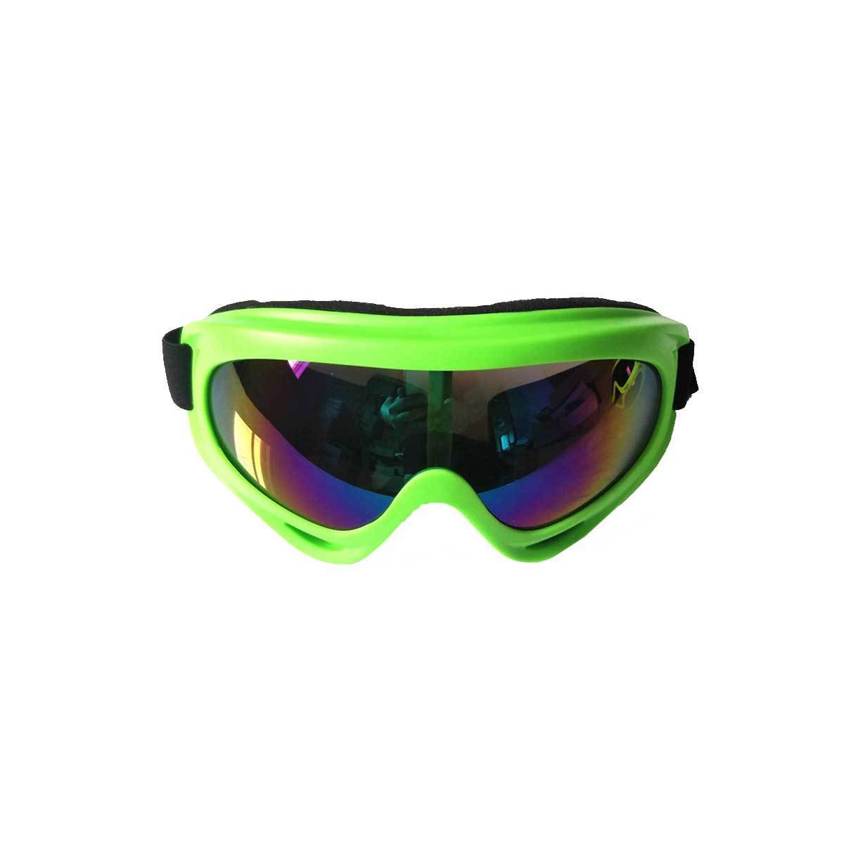 Kids Motocross Goggles - Green – Pocketbike SA