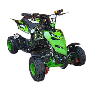 KXD 3HP 50cc Mini Quad (4-10 Years) - Green