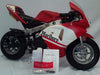 KXD Fairing Kit - Red / White - Pocketbike SA