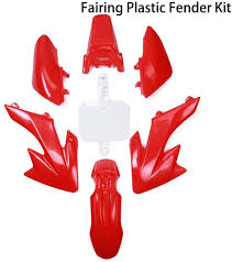 50cc Orion Fairing Kit - Red