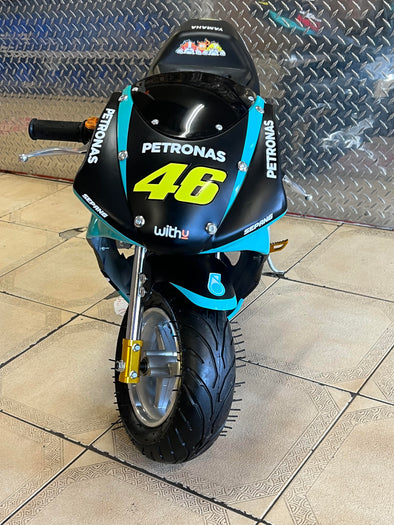 #46 Rossi Petronas MOTOGP REPLICA (CAG MODEL)