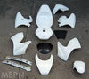 White CAG Fairing Kit - Pocketbike SA