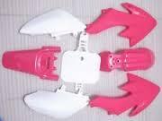 50cc Orion Fairing Kit - Pink - Pocketbike SA