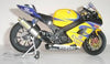 Model Bike 1:12 Minichamps Suzuki GSX-R1000 Alstare Corona Yukio Kagayama WSB 2005 - Pocketbike SA
