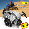Standard 50cc 2 Stroke Air Cooled Petrol Driven Automatic Pocket Bike Engine (3HP) - Pocketbike SA