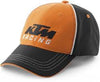 Official KTM Racing Cap Orange - Pocketbike SA