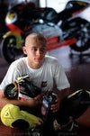 Model Bike 1:12 Minichamps #46 Valentino Rossi Aprilia 250cc GP 1999 - Pocketbike SA