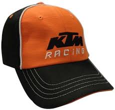Official KTM Racing Cap Orange - Pocketbike SA