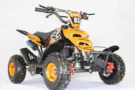 KXD Quad Fairing Kit - Orange - Pocketbike SA