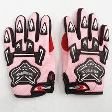 Kiddies PeeWee Gloves - Pink - Pocketbike SA