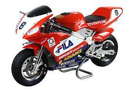 Basic Ducati FILA Sticker Kit (Small pack) – Pocketbike SA