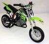 50cc Orion Fairing Kit - Green - Pocketbike SA