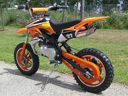 KXD Dirt Bike Fairing Kit - Orange - Pocketbike SA