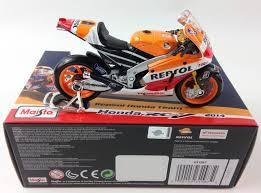 Model Bike 1:18 Maisto #93 Marc Marquez Repsol Honda - Pocketbike SA