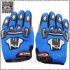 Kiddies PeeWee Gloves - Blue - Pocketbike SA