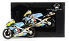 Model Bike 1:12 Minichamps #46 Valentino Rossi Aprilia 125cc (1st Race Bike in Career) - Pocketbike SA