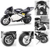 Level Entry 50cc 2 Stroke Air Cooled 3HP Pocketbike - Black (Cag Model) FREE DELIVERY NATION WIDE - Pocketbike SA